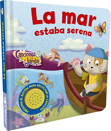 La mar estaba serena